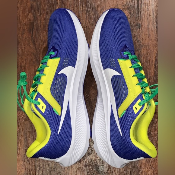 NWOT Nike Pegasus 40 Running shoes team Brazil - Picture 9 of 14